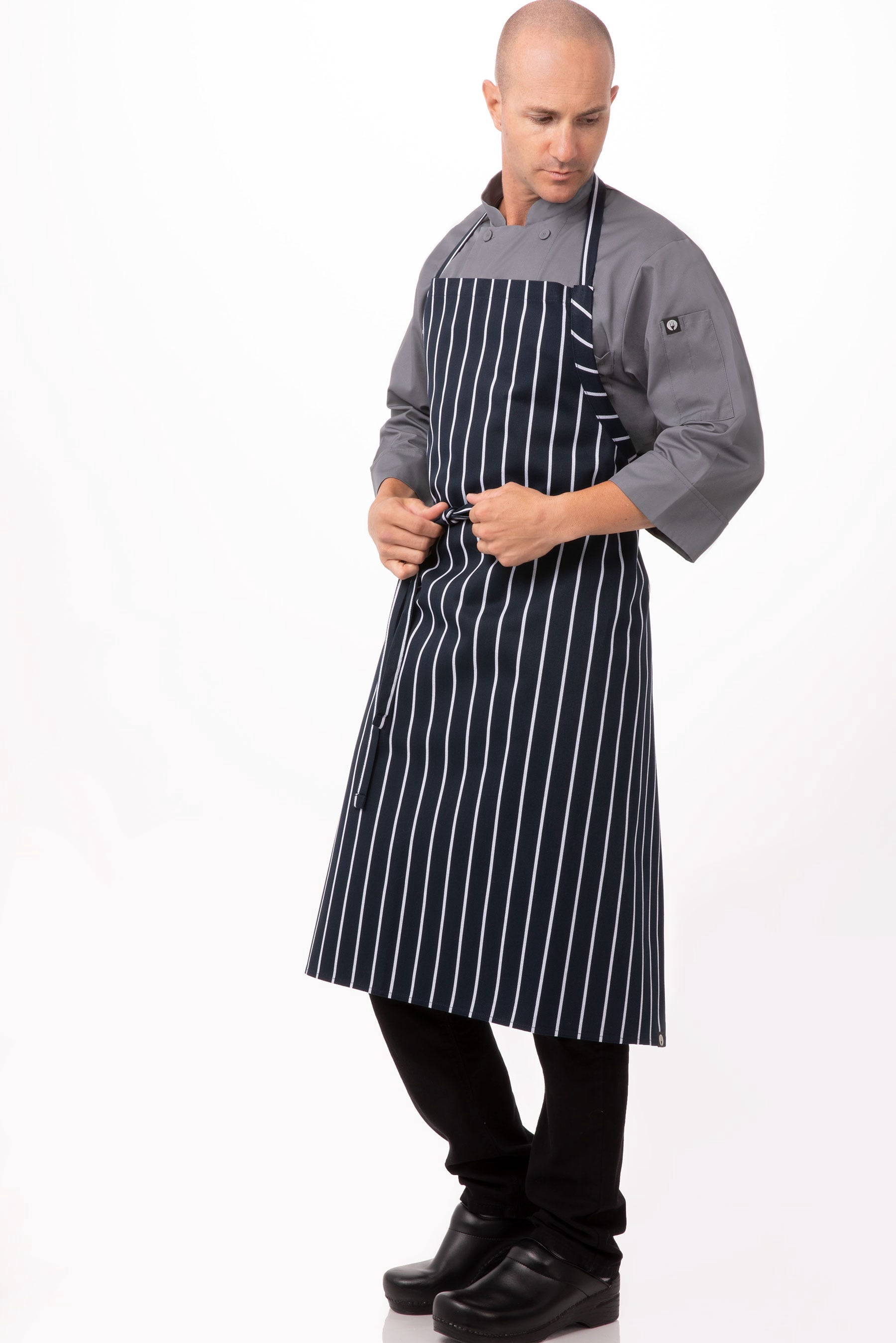 Chef Works Unisex English Chef Apron (A100NCS0)