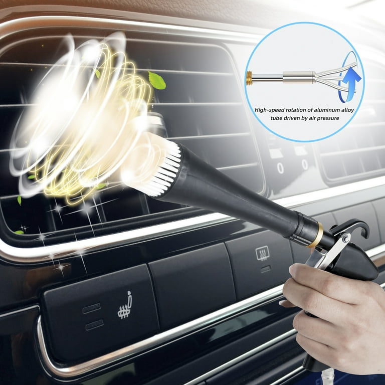 58 Pcs Car Cleaning Kit, Wireless Handheld Vacuum, Car Interior