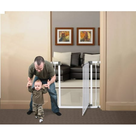 UPC 703588019616 product image for Dreambaby Liberty Extra Tall Auto Close Security Gate W/ Stay Open Feature White | upcitemdb.com