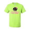 thumbnail image 2 of Wild Bobby I'm Literally Just a Girl Funny Deep Fried Brain Rot Hamster Meme Men Tee, 2 of 6
