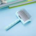 thumbnail image 4 of Pet Grooming Slicker Brush for Hair Shedding Removal and Massage, Large Dog Comb, 4 of 5