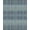 Navy Ivory, Pattern 10, variant on ODIKA Herringbone Boho Bordered Diagonal Motif Repeat Interlocking for Home Office, Gaming Room, Under Desk, Non-Slip Chair-Friendly