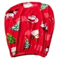thumbnail image 4 of Funda suave para respaldo de silla, funda lavable, protector de silla para comedor Rojo, 4 of 4