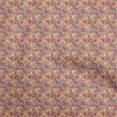 thumbnail image 1 of oneOone Polyester Spandex Maroon Fabric Abstract Fabric For Sewing Printed Craft Fabric By The Yard 56 Inch Wide, 1 of 4