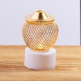 thumbnail image 1 of Velas LED sin llama, adorno de escritorio, luz nocturna para dormitorio, sala de estar Hugtrwg Para estrenar, 1 of 6