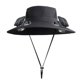 thumbnail image 1 of Sombrero de pesca al aire libre con ventilador solar ancho para hombre, sombrero para el sol con ventilador solar, sombreros de pesca con ventilador ajustable de 3 velocidades, sombrero con ventilador, 1 of 3