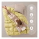 thumbnail image 5 of Edredón Matrimonial Acolchado Reversible Esquimal Relleno Down, Compatible Con Funda Duvet Amarillo, 5 of 7
