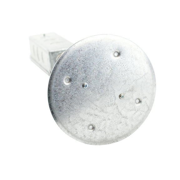 Wiremold Legrand Rc700-3 Insert Assembly W/ Disposable Plate Poke Thru, Silver