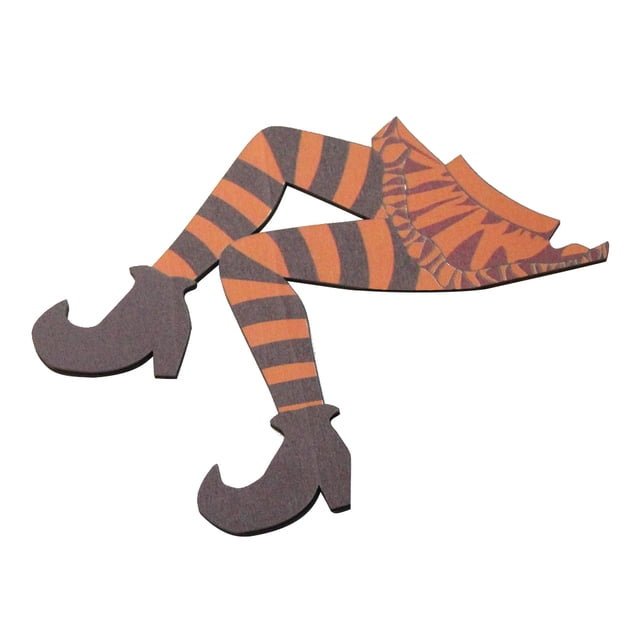 Advancent Marco de puerta de Halloween Cajón Pared Ventana Esquina Decoración divertida Fiesta de vacaciones Muebles para el hogar Apliques Rojo Blanco Kits de decoración para fiestas Naranja Advancent HA063835-03B