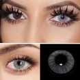 thumbnail image 2 of Lentillas naturales para pupila, lentillas de colores para ojos, lentillas cosméticas, 2 unidades, 2 of 4