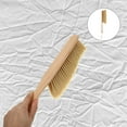 WAXIAYU Ceiling Fan Duster Wood Hand Broom Soft Handle Dusting Brush