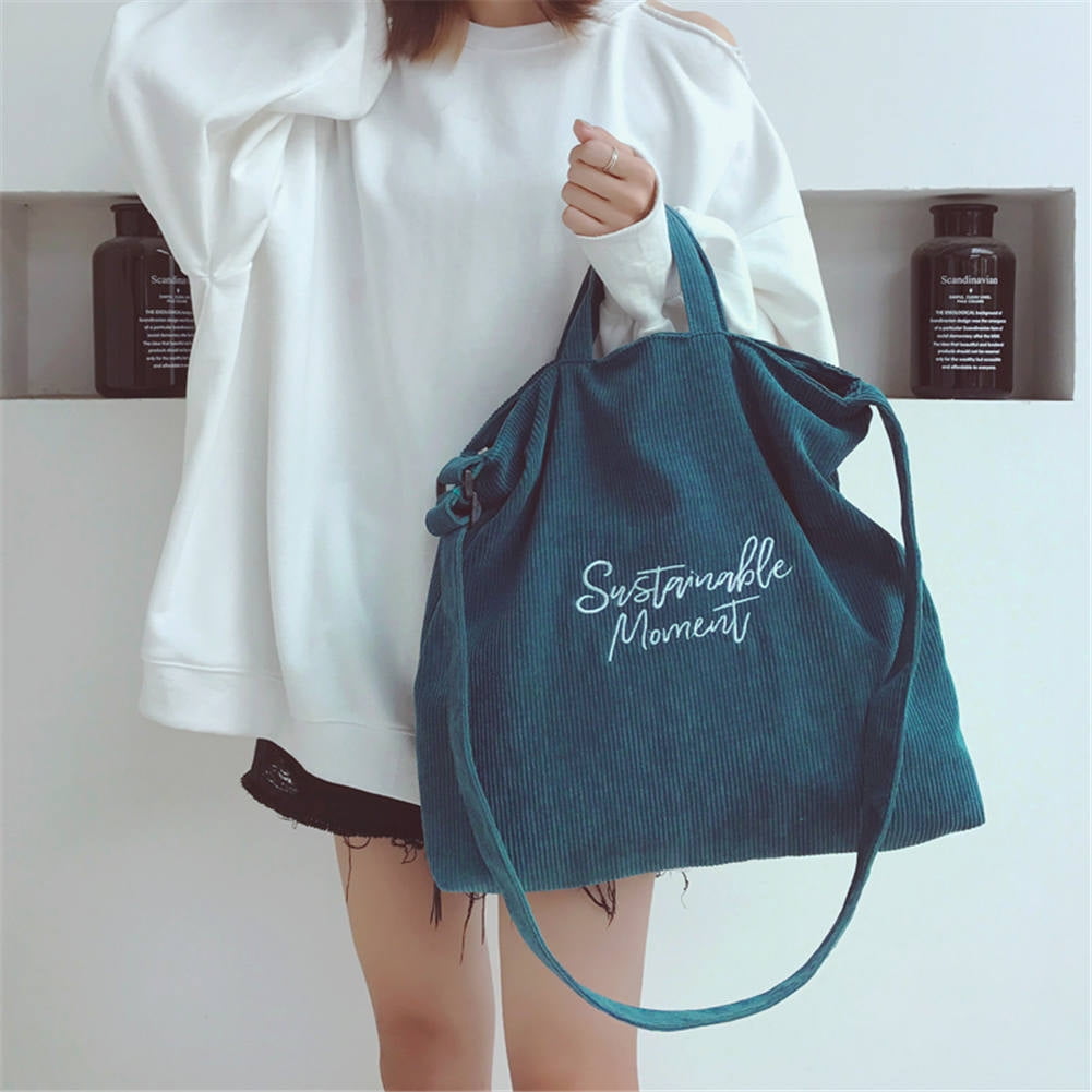 cloth shoulder bag for ladies
