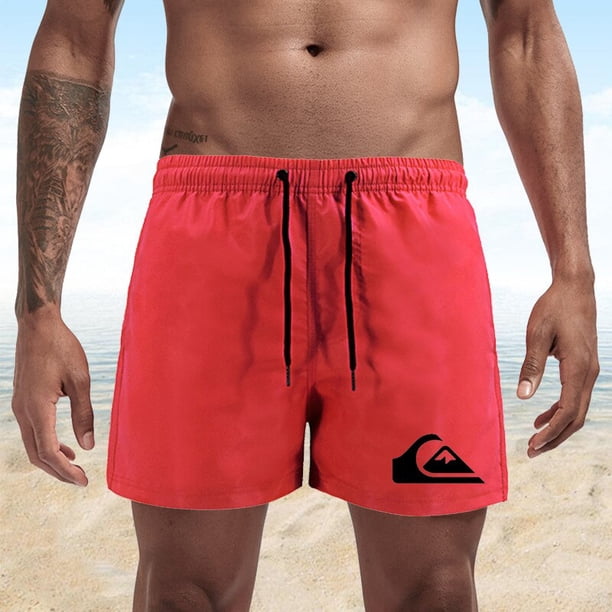 Pantalones cortos de playa de secado rápido para hombre, bañador deportivo, Bermudas, novedad de verano Fivean unisex