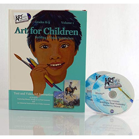 Pre-Owned Art for Children, Building a Visual Vocabulary (Hardcover) 193939421X 9781939394217