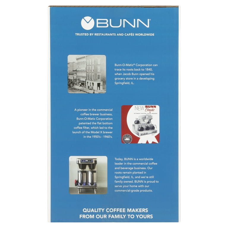 Bunn csb3t hot sale