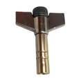 thumbnail image 2 of Llave de afinación de batería Accesorios para instrumentos de percusión fáciles de usar Llave de afinación de batería Plata, 2 of 9