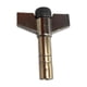 thumbnail image 2 of Llave de afinación de batería Accesorios para instrumentos de percusión fáciles de usar Llave de afinación de batería Plata, 2 of 9