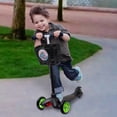 thumbnail image 2 of Cesta de scooter engrosada Cesta de bicicleta para niños Cesta de almacenamiento frontal de plástico (Negro), 2 of 5