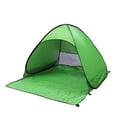 thumbnail image 3 of SHOWERORO Beach Tent Sun Shade Shelter Tent Green Anti UV 1Set, 3 of 4