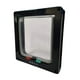thumbnail image 3 of Puerta inteligente para mascotas, cerradura de seguridad de 4 vías, puerta con solapa de plástico ABS para perros y gatos, interruptor controlable, puertas de dirección, suministros para mascotas pequ, 3 of 5