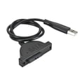 thumbnail image 1 of USB 2.0 SATA Optical Drive Cable 7+6 Pin Adapter for Laptop CD-ROM CD DVD, 1 of 7