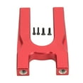 thumbnail image 1 of RC Diff Holder, Anti Deformation Heavy Duty Accurate RC Car Diff  Aluminum  for Kraton Red, 1 of 8