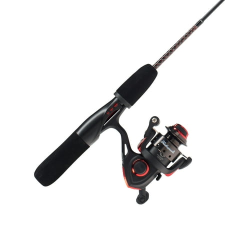 Ugly Stik GX2 Ice Fishing Rod and Spinning Reel 