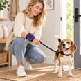 thumbnail image 4 of Wrist Worn Retractable Dog Leash, Hands Free Wrist Pet Walking Leash With Quick Lock Switch, Reflective Nylon Strap And Secure Hook For Outdoor Dog Walking And Training, 4 of 5