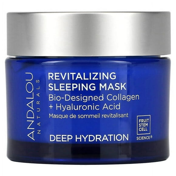 Andalou Naturals Revitalizing Sleep Mask, 1.7 Oz
