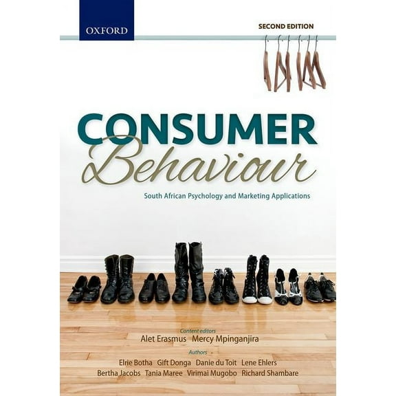 Consumer Behaviour: South African Psychology and Marketing Applications, (Paperback)