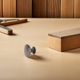 thumbnail image 4 of ELAYARD 10Ud Home Furniture Handle En Latón Dorado Redondo Para Armarios Y Cajones, 4 of 8