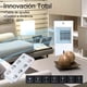 thumbnail image 4 of Enfriador de Aire Evaporativo Portátil CM-TOP: 6L, Control Remoto, 3 Velocidades, Humidificador - Blanco, 4 of 5