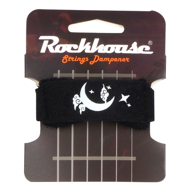Cuerdas de guitarra Likrtyny Muter Resistencia Ajustable Accesorios para Guitarra Luna