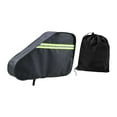 thumbnail image 1 of Miulika Tow Hitch Cover 600D Oxford Cloth Jack Cover for RV, Rv, Trailer, 1 of 9