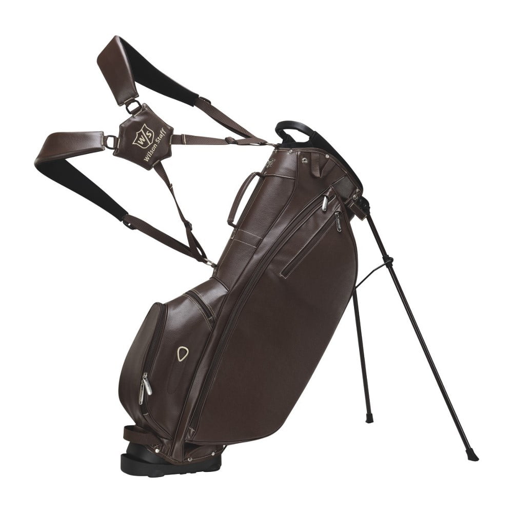 Wilson Staff Feather Carry Stand Bag Golf Bags Hurricane Golf craft-ivf