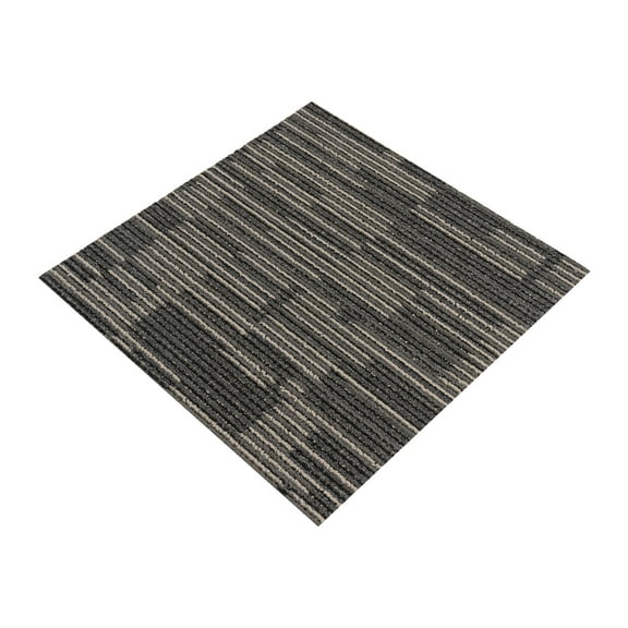 Wildnix High-Quality Polypropylene Carpet Floor Tiles, Easy DIY Installation, Large Coverage, No Glue Required, 53.82ft², Perfect for Home or Office