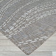 thumbnail image 4 of Couristan 2' x 3' Beige and Gray Abstract Outdoor Rug, 4 of 10
