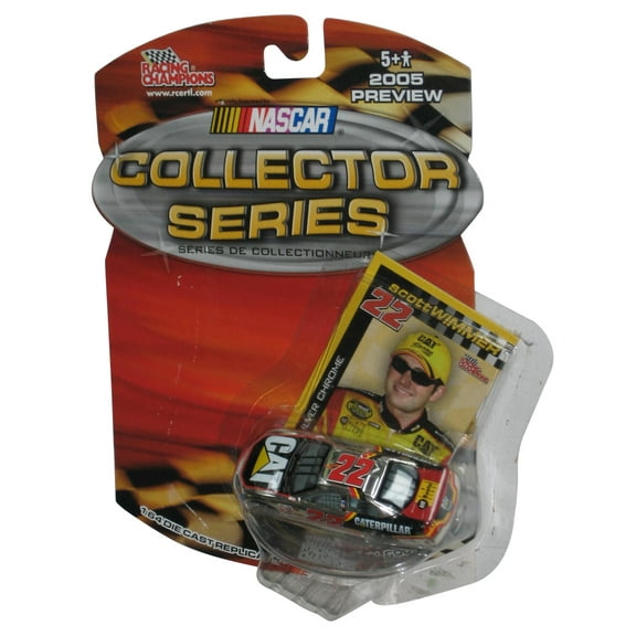 Nascar Racing Champions (2005) RC2 Chrome Silver Scott Wimmer Toy Car - (Plastic Loose From Card)