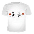 thumbnail image 1 of Wyzesi Wool T Shirts Men Button Up Autumn Men's Short Sleeve Solid Color Personality T Shirt 3D Valentine's Day Digital Printed T Shirt Spring T Shirts for Men Trendy Short Sleeve, 1 of 4