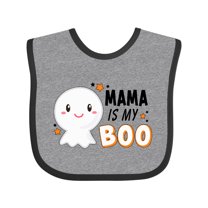 Inktastic Mama is My Boo with Cute Ghost Boys or Girls Baby Bib