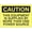 Warning Sign 2, variant on Caution Working Farm Common Sense Appreciated Sign - 12×8 Inches, Rust-Free Aluminum, Outdoor Home Business Yard Decor