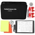 thumbnail image 2 of Kit de herramientas para árbitros de fútbol, kit de árbitro de fútbol de tela Oxford, kit de árbitro de fútbol, bolsa para árbitro de fútbol, confiable y duradera, 2 of 14