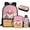 Cute Corgi Ice Cream Pink, variant on Jeiento Wolf Backpack for Boys 8-10 with Lunch Box Primary School Bag and Lunch Bag Galaxy Sky Kids Bookbag Age 10-12 Elementary Pencil Case Water Bottle Holder