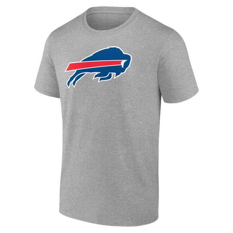 Men's Josh Allen Gray Buffalo Bills Icon Player Name Number T - Main Image