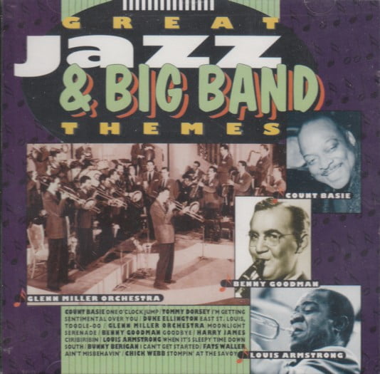 Great Jazz Big Band Themes Walmart