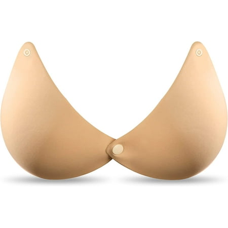Adhesive Bras for Women  Backless Strapless Sticky Bra Push Up with Invisible Lift and Rotatable Design for Boobs Beige