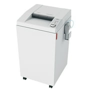 ideal 3105 Cross-Cut Commercial Office Paper Shredder with Automatic Oiler, Made in Germany, Continuous Operation, 24 to 26 Sheet Feed Capacity, 37-Gallon Bin, Versatile, P-5 Security