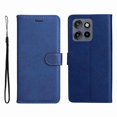 thumbnail image 2 of Wallet Case for Motorola Edge 50 Neo Flip Cover with Card Slots, Magnetic Stand & Strap Blue, 2 of 7