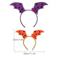 thumbnail image 3 of Sonducket Diadema de Halloween Cosplay Atmósferas Hairband Headwear Festival Vestir Decoración Fotografía Ropa Prop Banda para el cabello Disfraces de disfraces Naranja Sonducket AP012660-02, 3 of 6