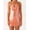 Orange-S, variant on Orange Sequin Halter Neck Mini Dress Sleeveless Backless Party Dress